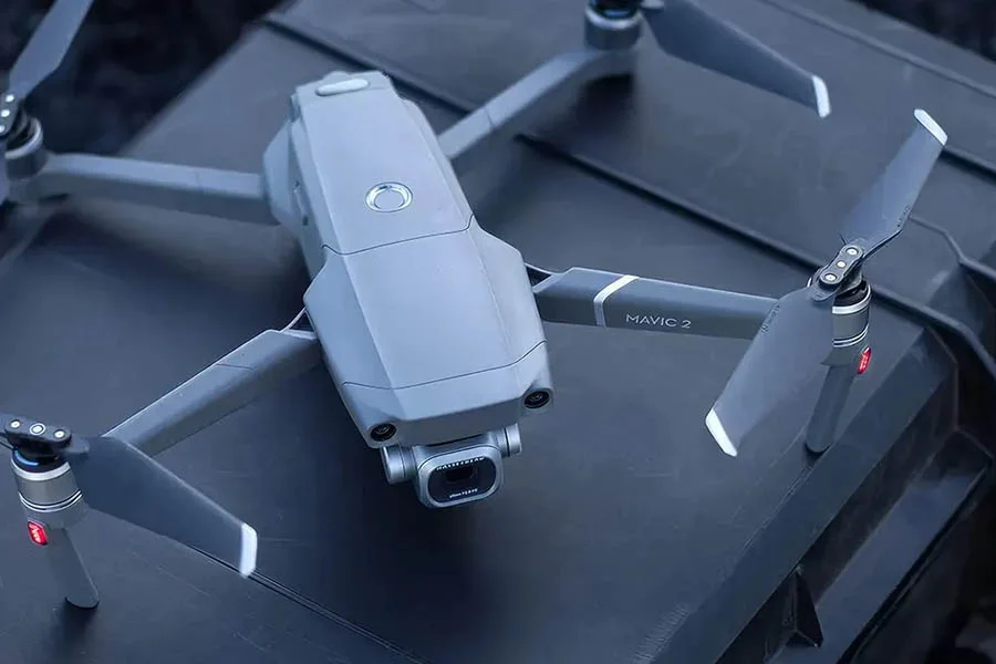 small drone camera