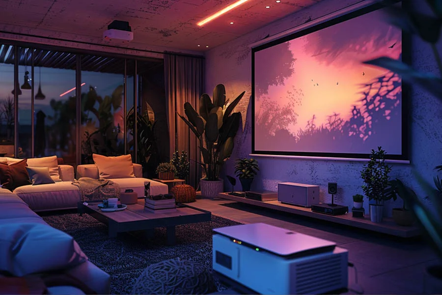 best bedroom projectors